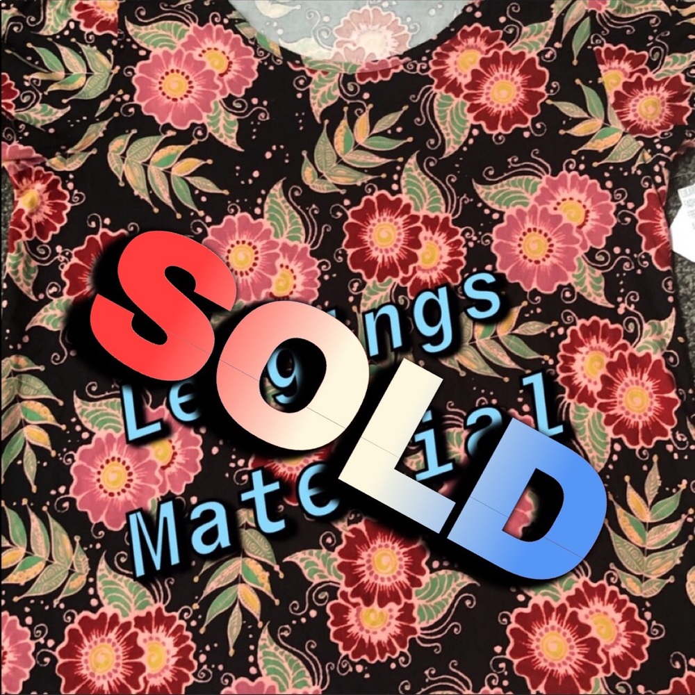 New Lularoe 2XL Classic Tee